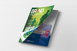 Brand Packaging Magazine Cover
