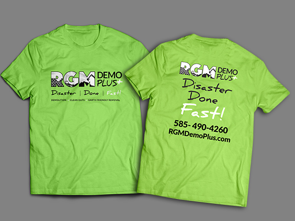 RGM T-shirt Design